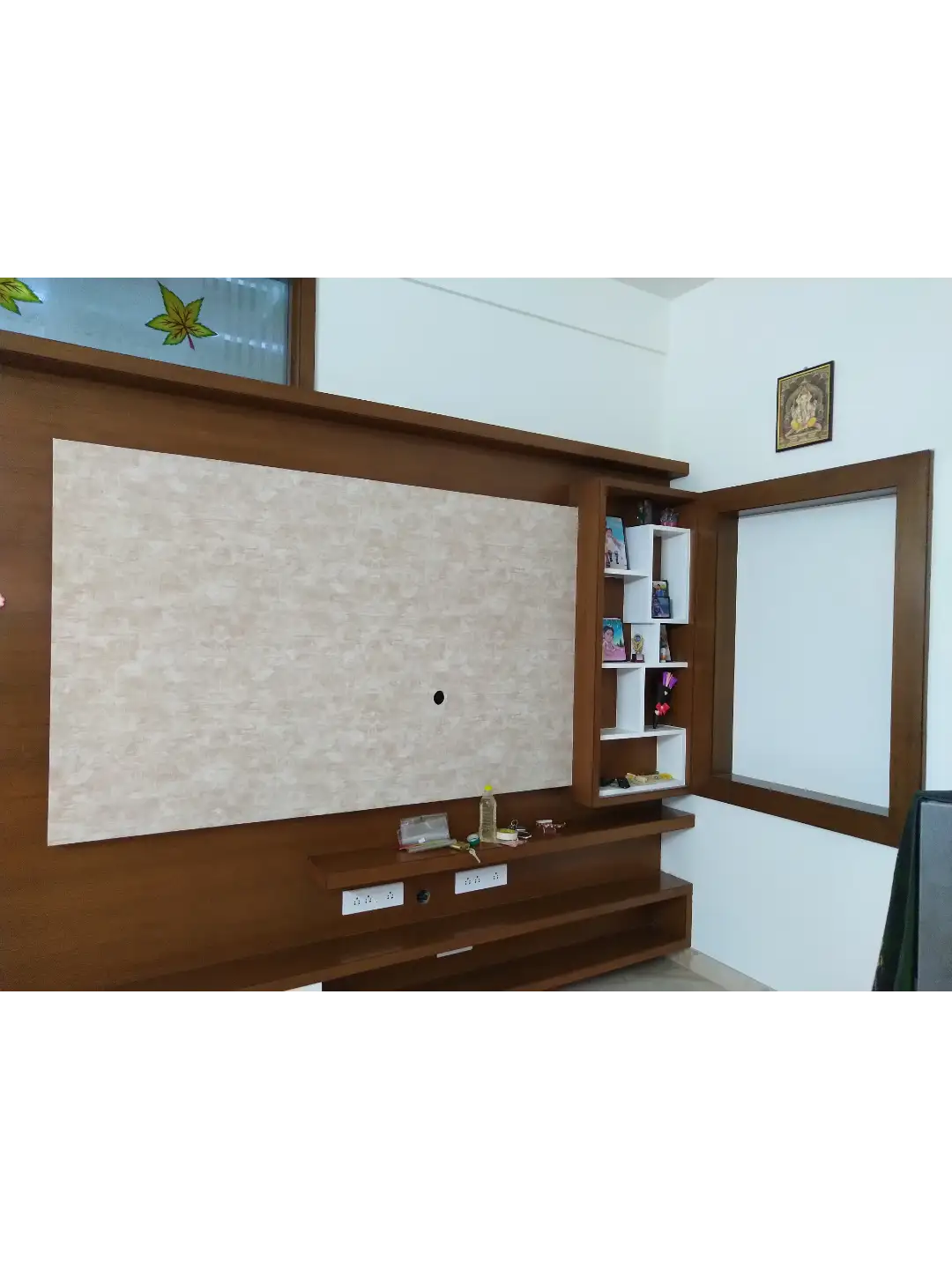 Soft bedroom interior